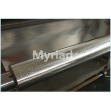 doubl side aluminum foil, Double Side Foil-Scrim-Kraft Facing, aluminum thermal reflective foil insulation